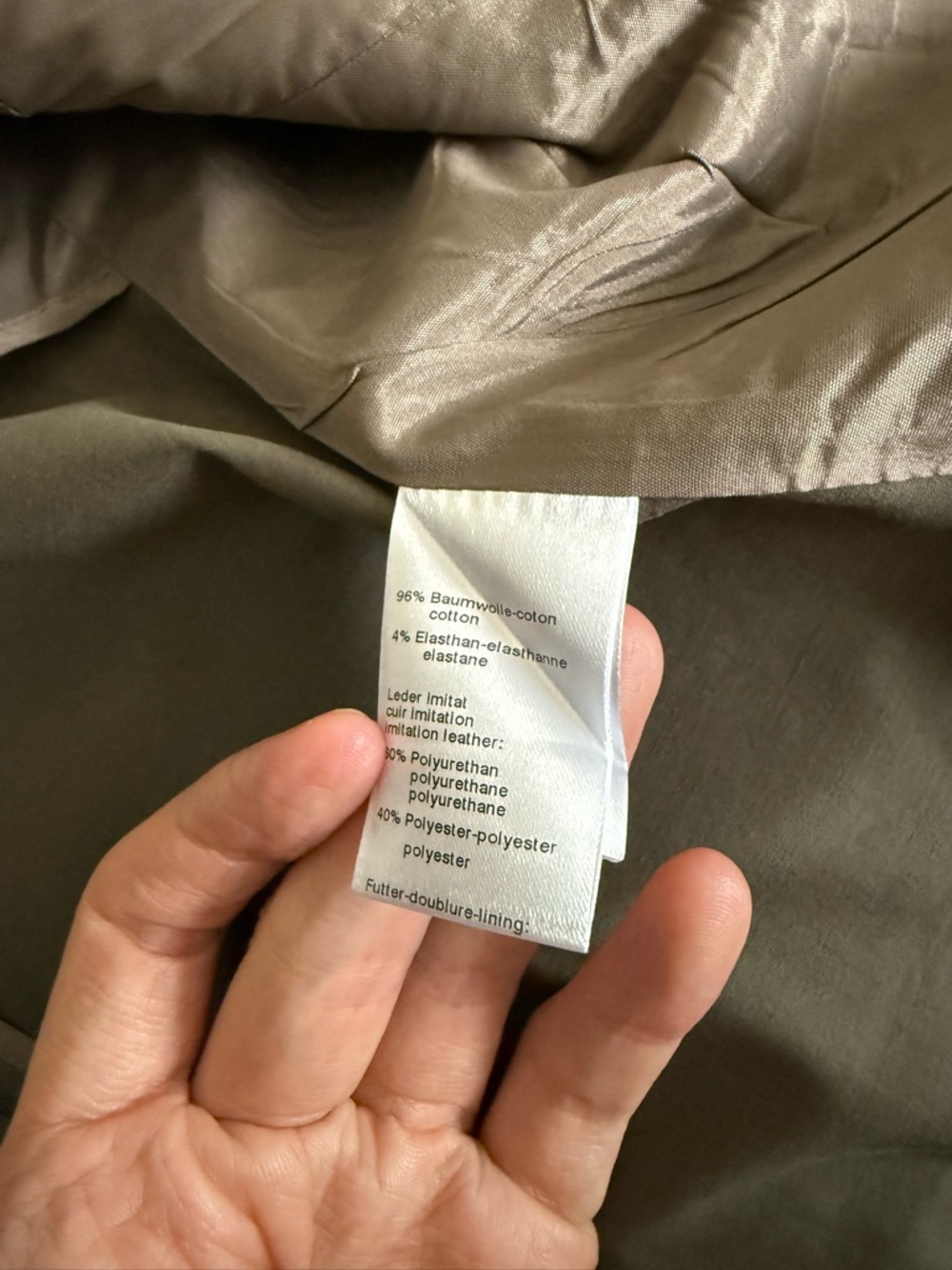 Akris Tailored Taupe Women's Blazer Jacket - Picture 8 of 10